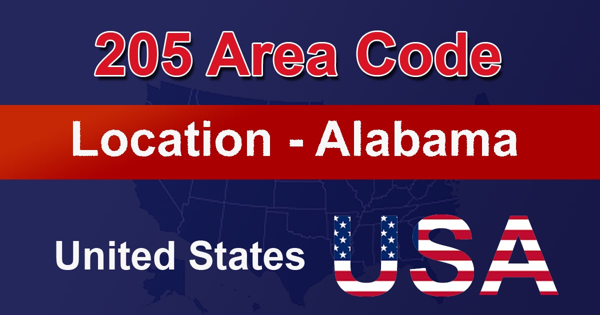 205 Area Code