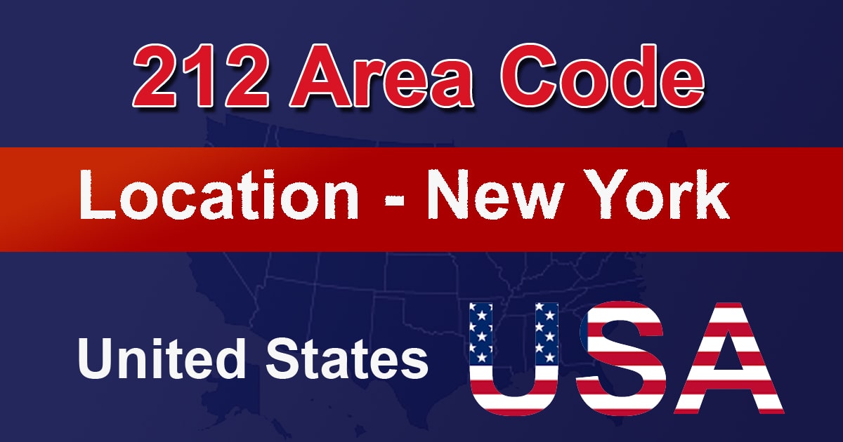 212 Area Code