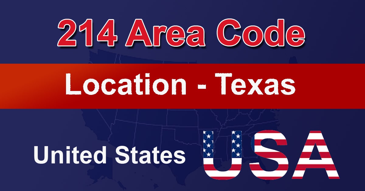 214 Area Code