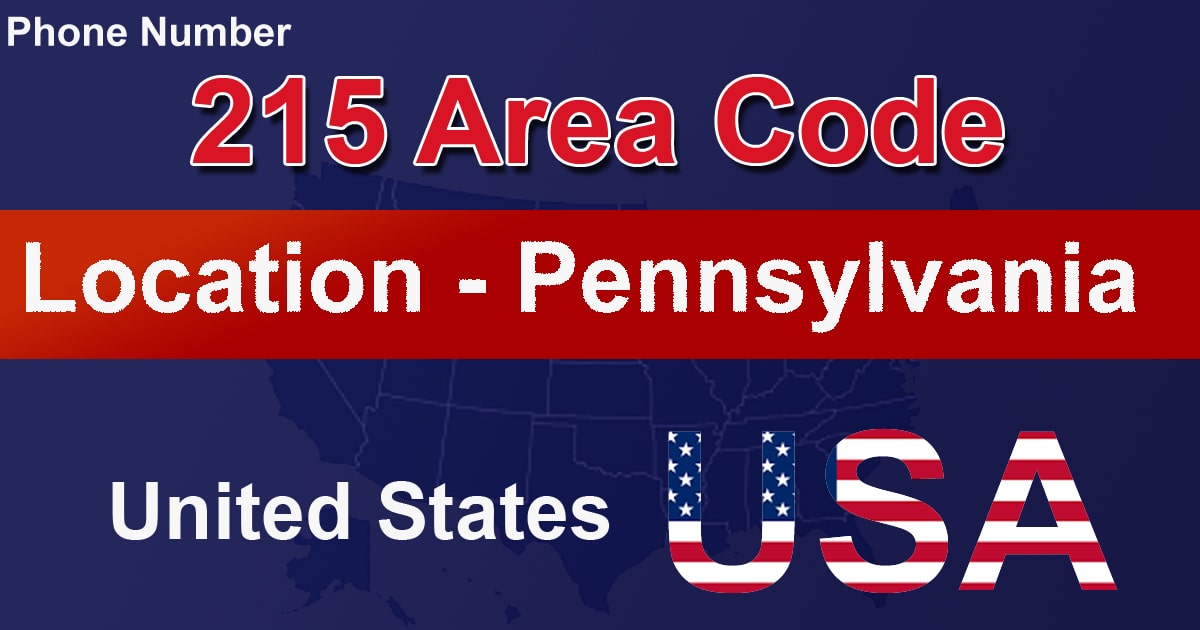215 Area Code