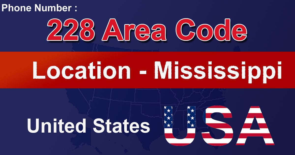 228 Area Code