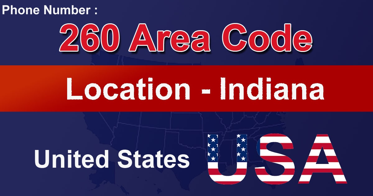260 Area Code