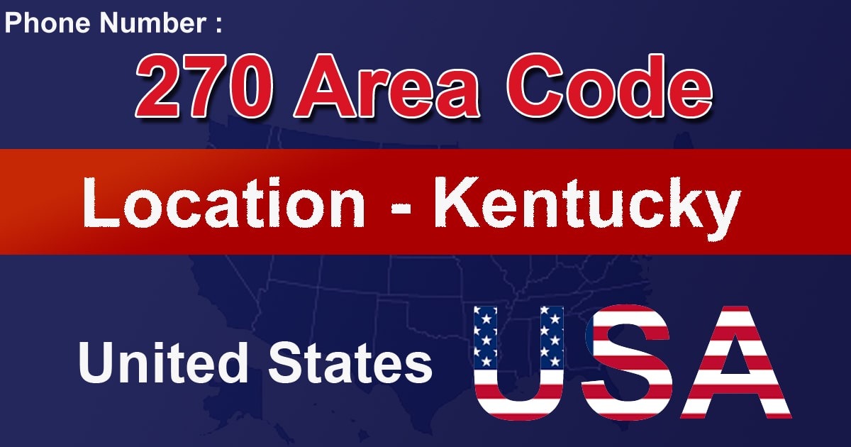 270 Area Code