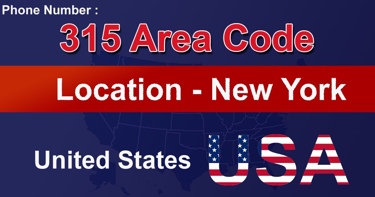 315 Area Code