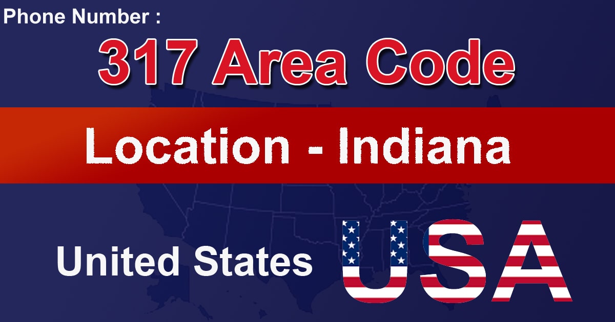 317 Area Code