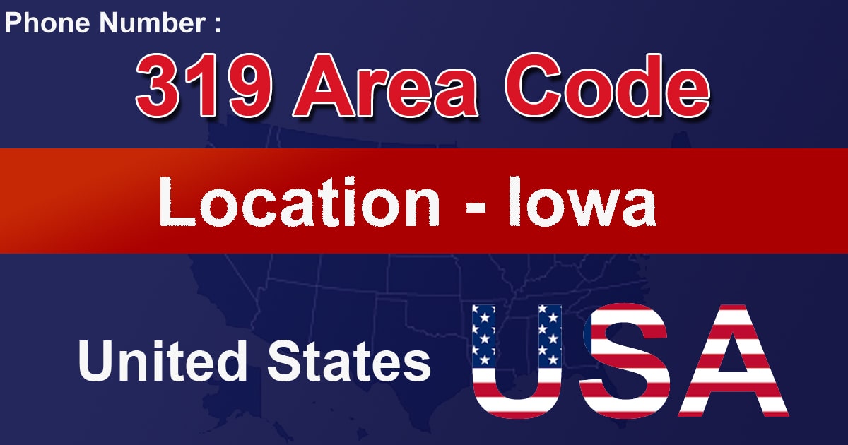 319 Area Code