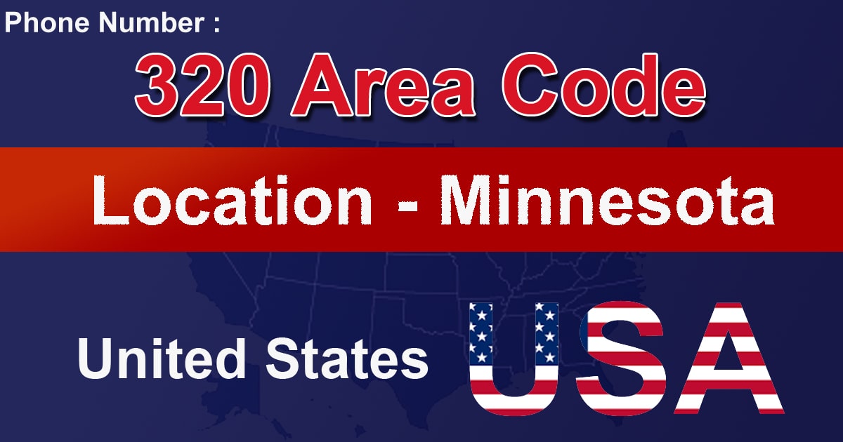 320 Area Code
