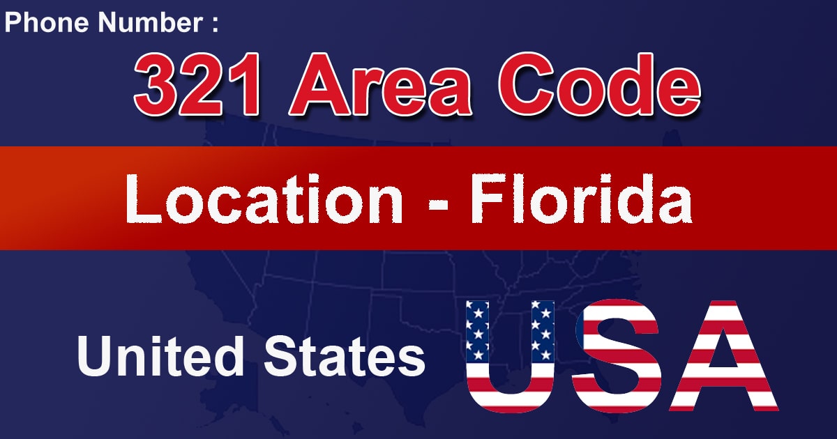 321 Area Code