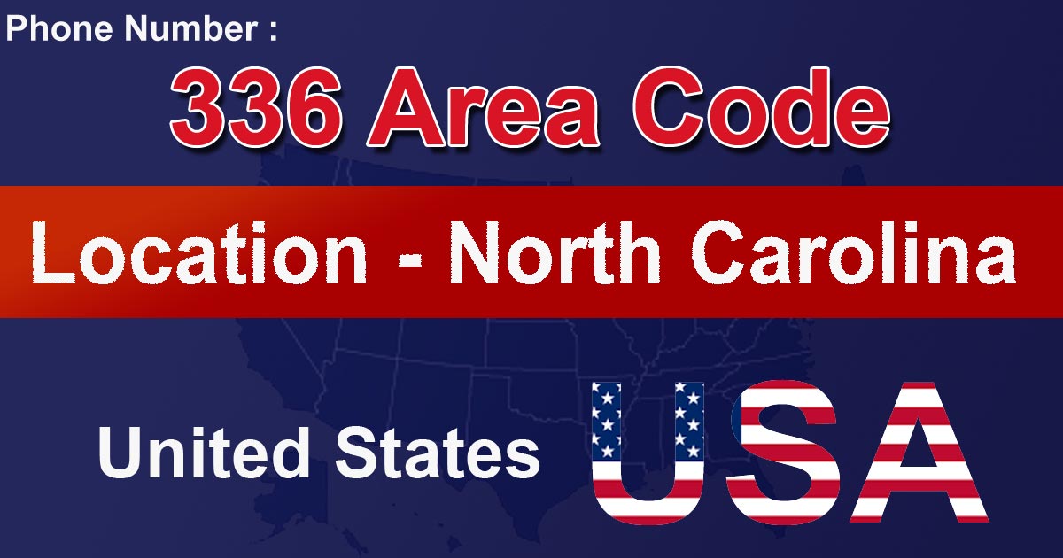 336 Area Code