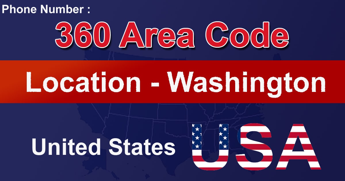 360 Area Code