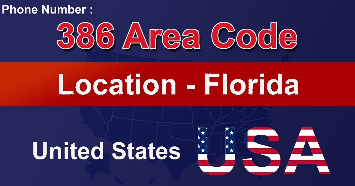 386 Area Code