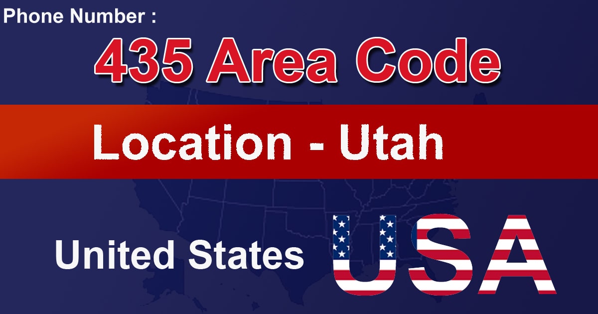 435 Area Code