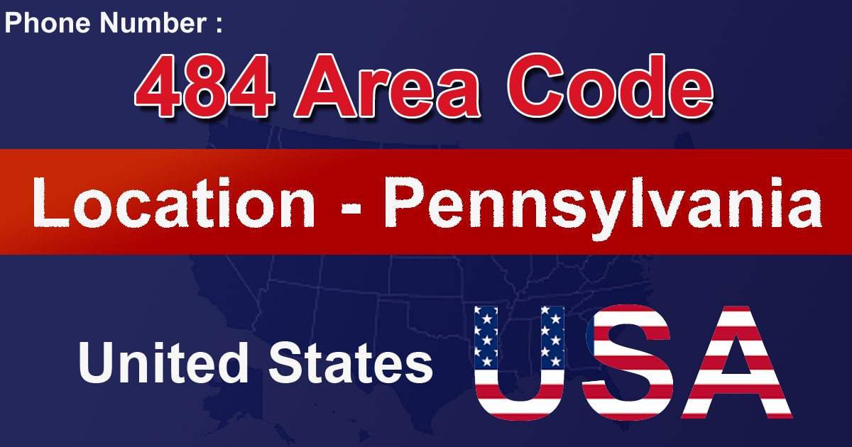 484 Area Code