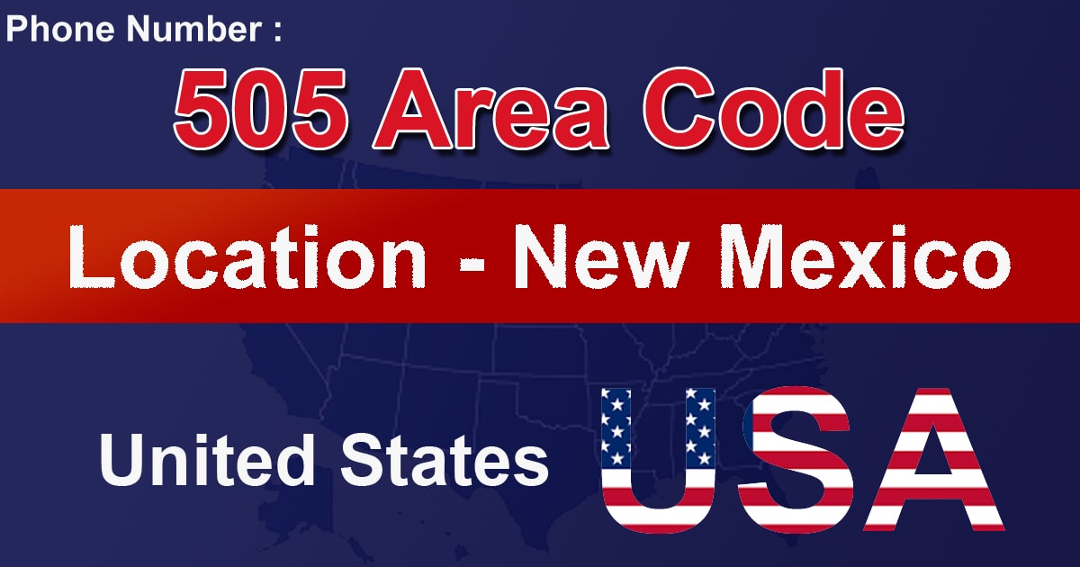 505 Area Code