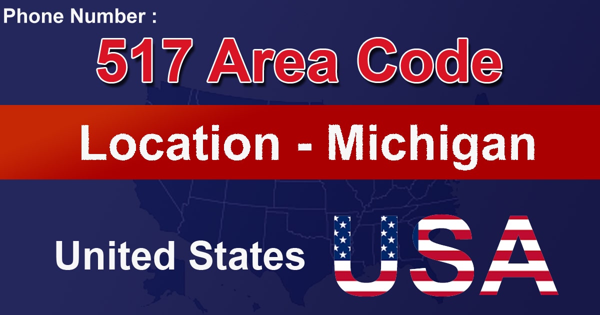 517 Area Code 517 Area Code