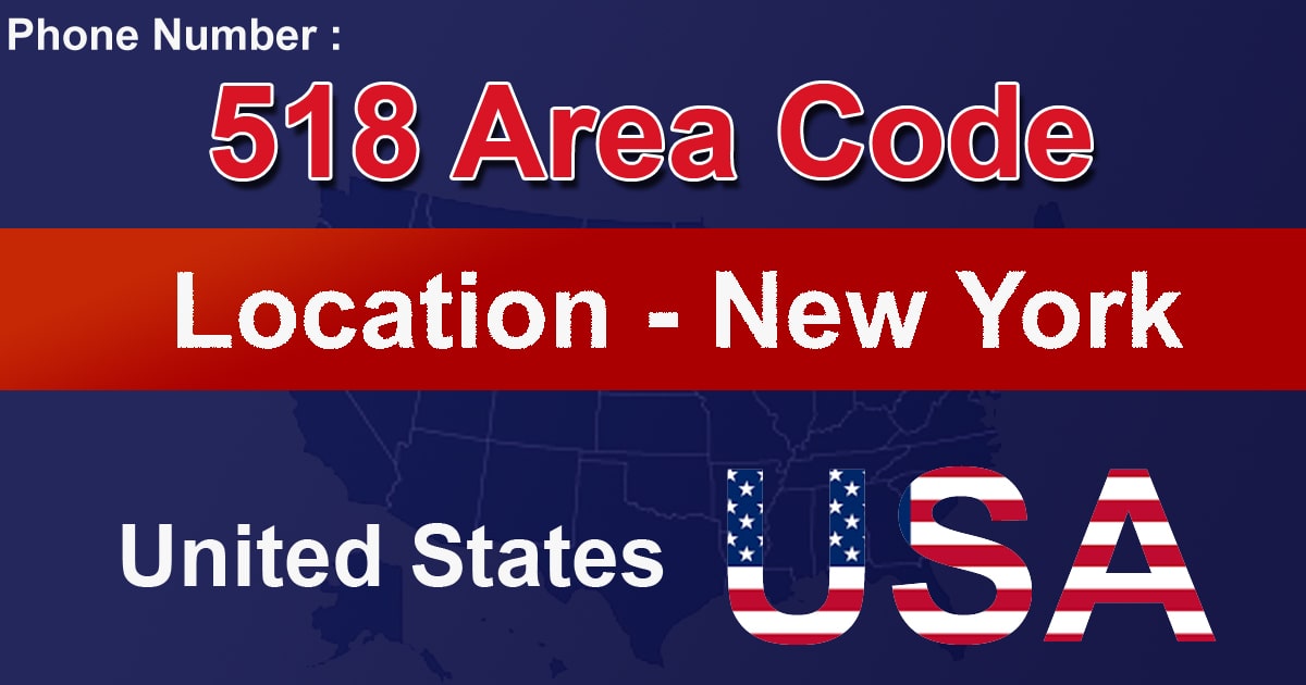 518 Area Code