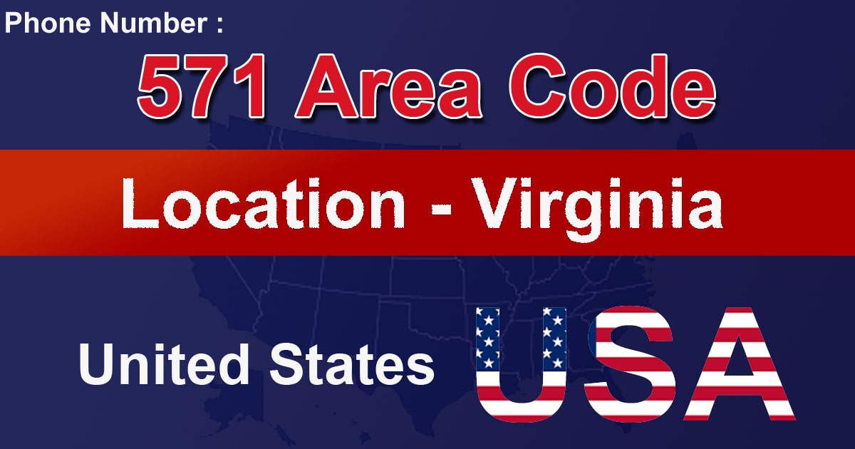 571 Area Code