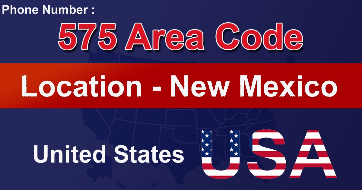 575 Area Code 575 Area Code