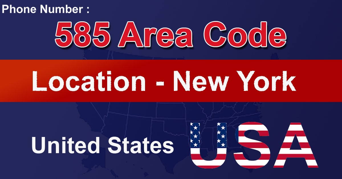 585 Area Code