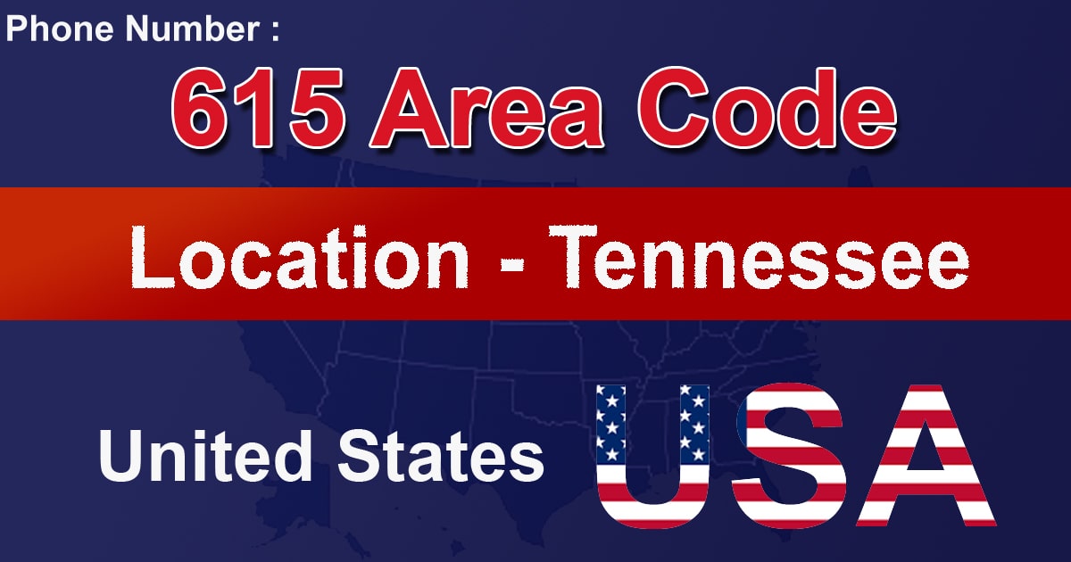 615 Area Code