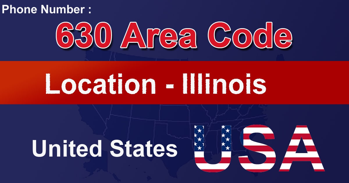 630 Area Code