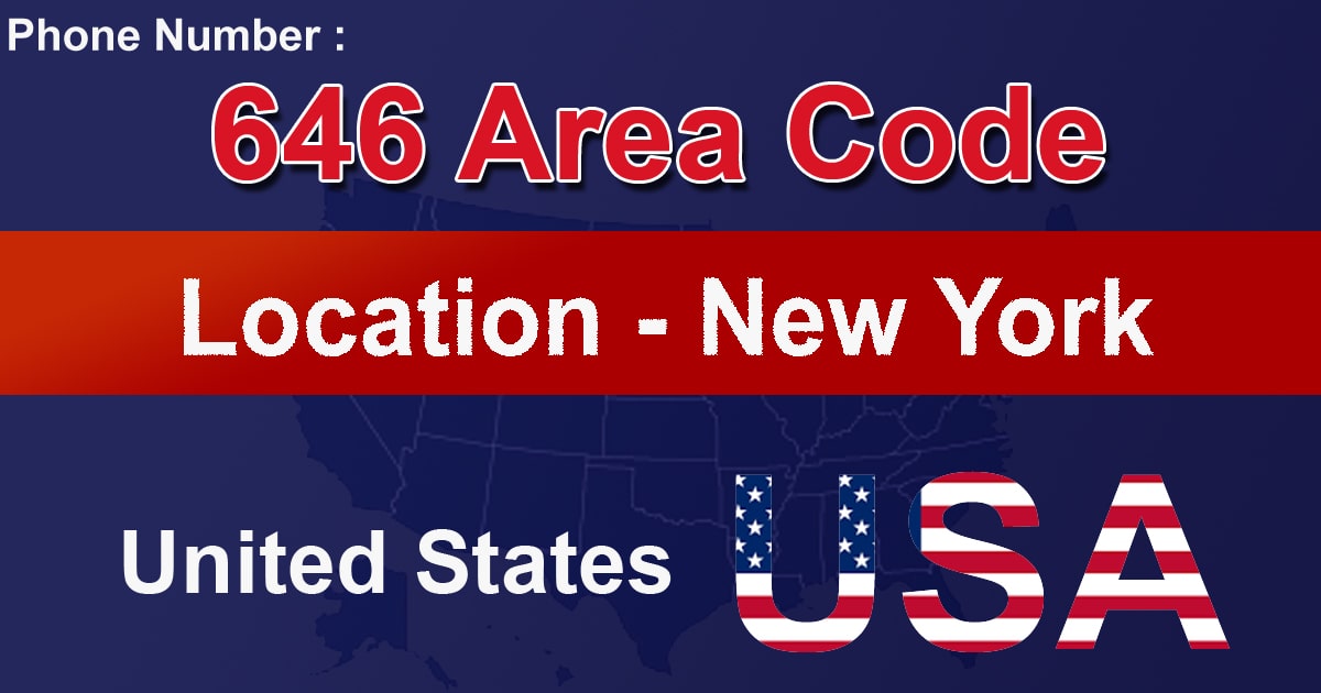 646 Area Code