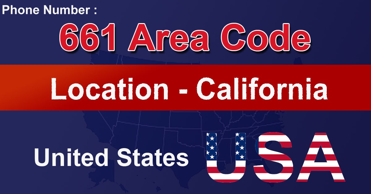 661 Area Code
