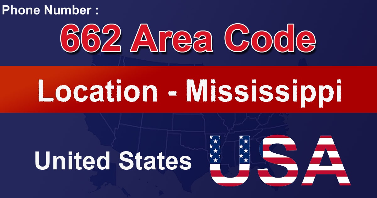 662 Area Code