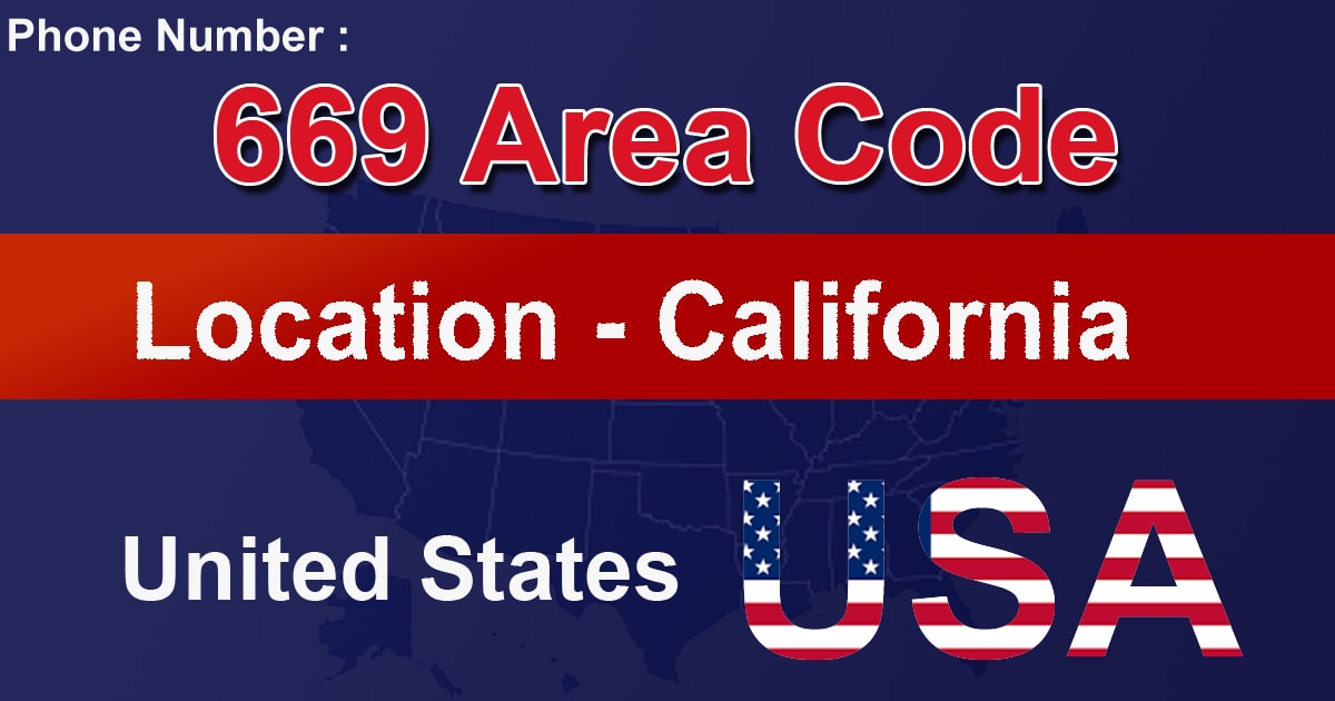 669 Area Code