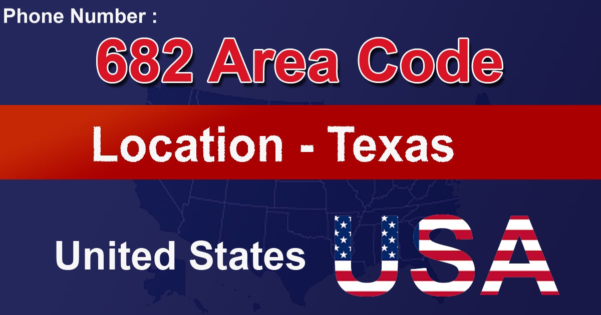 682 Area Code