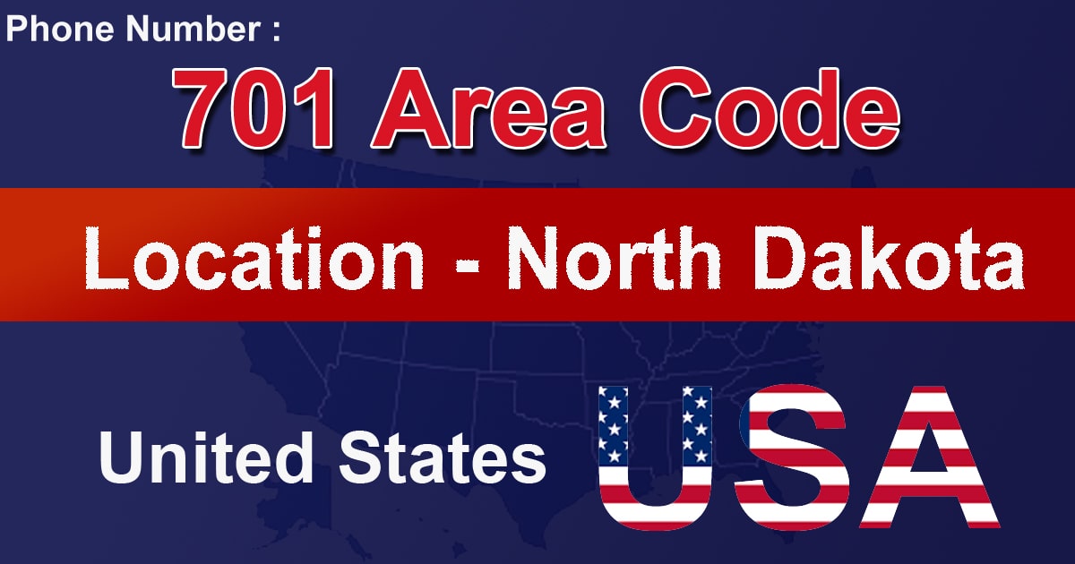 701 Area Code