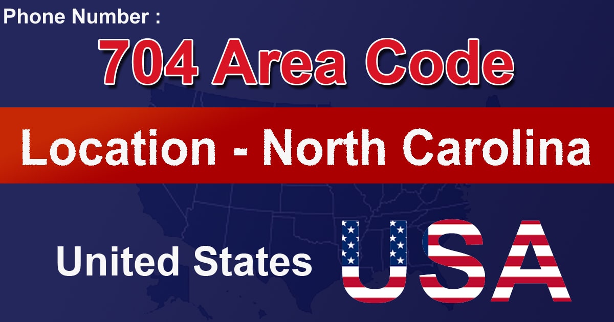 704 Area Code