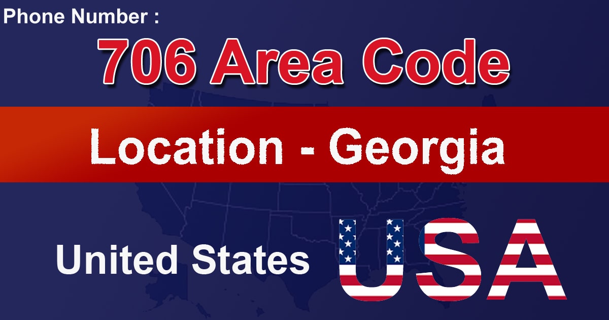 706 Area Code