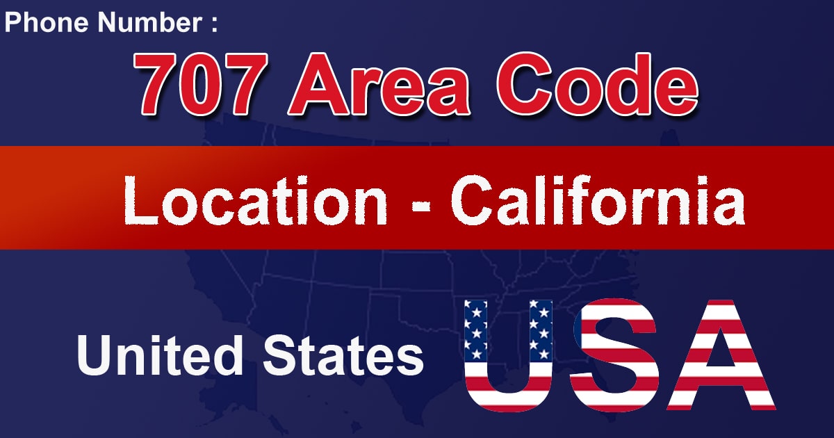 707 Area Code