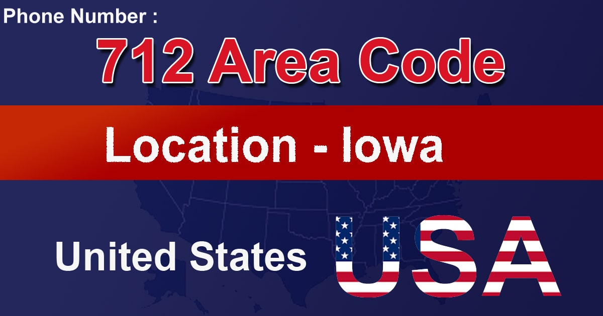 712 Area Code