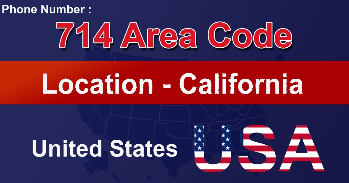 714 Area Code