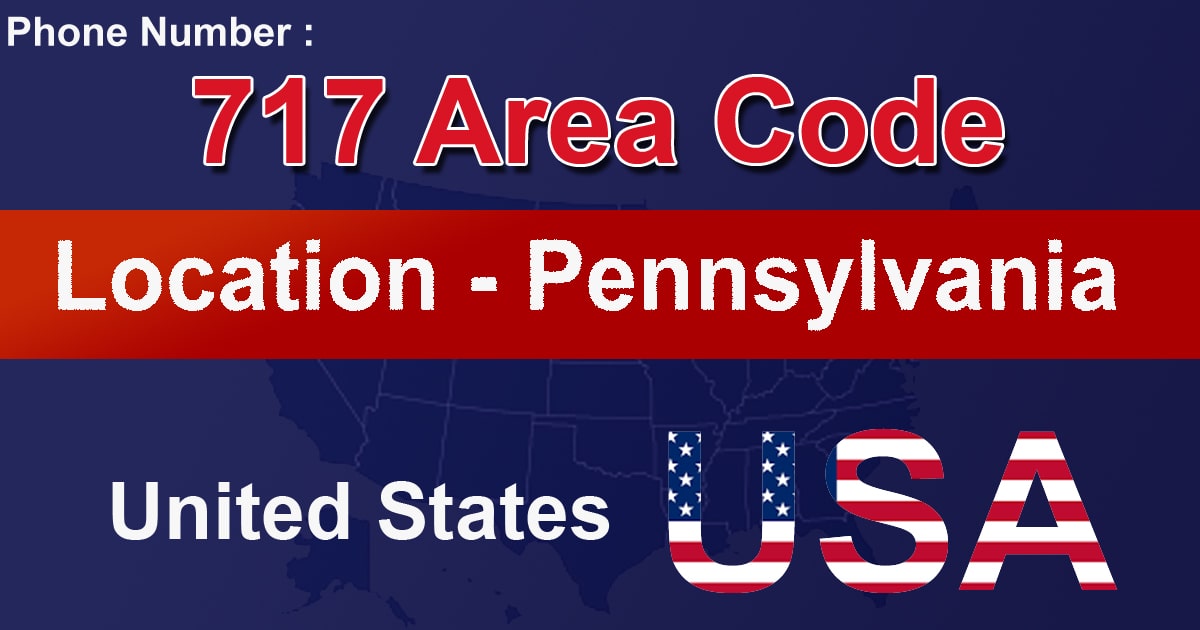 717 Area Code