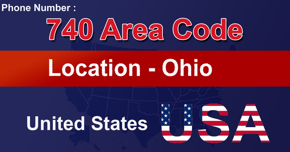 740 Area Code