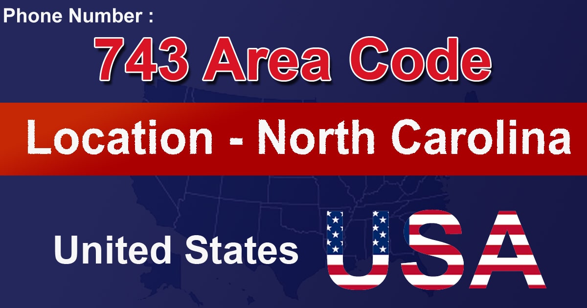 743 Area Code