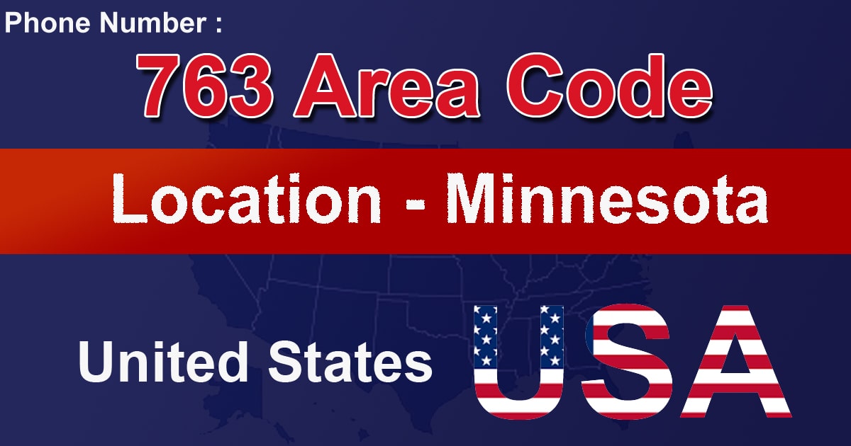 763 Area Code