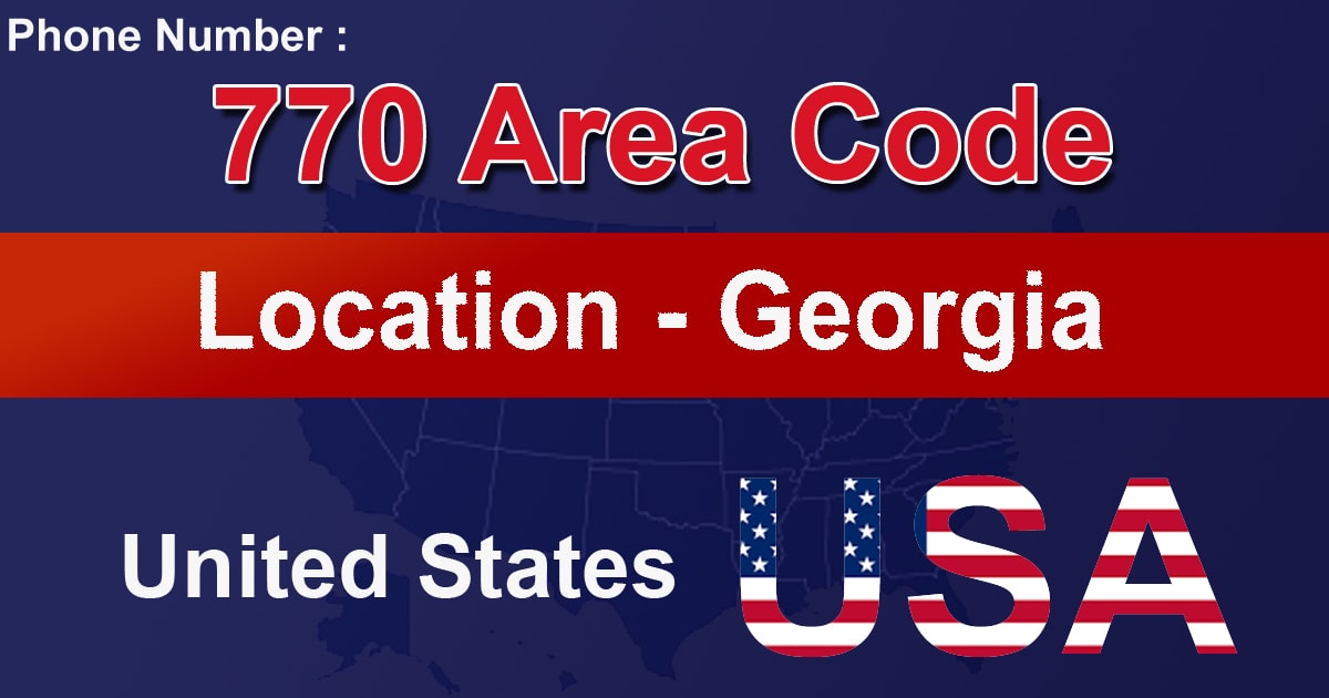 770 Area Code