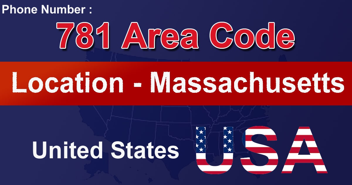 781 Area Code