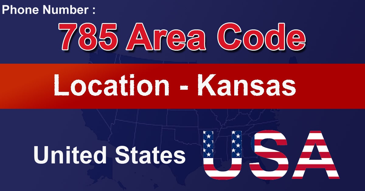 785 Area Code
