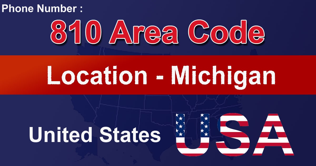 810 Area Code 810 Area Code