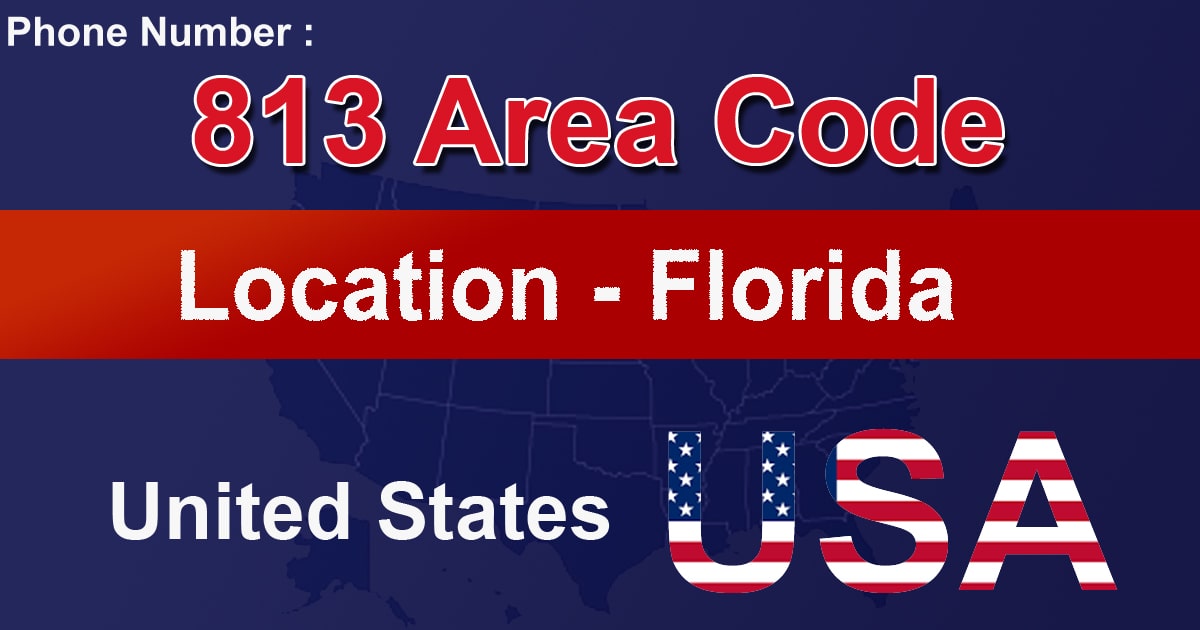 813 Area Code