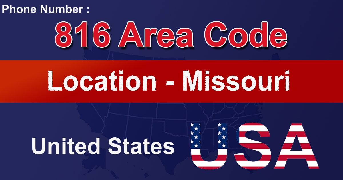 816 Area Code