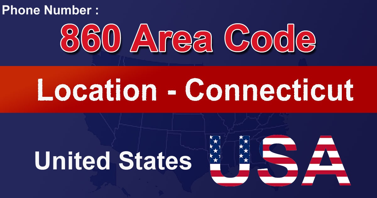 860 Area Code