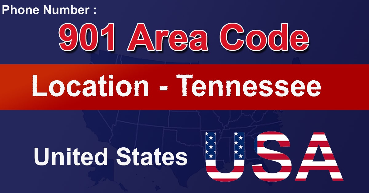 901 Area Code