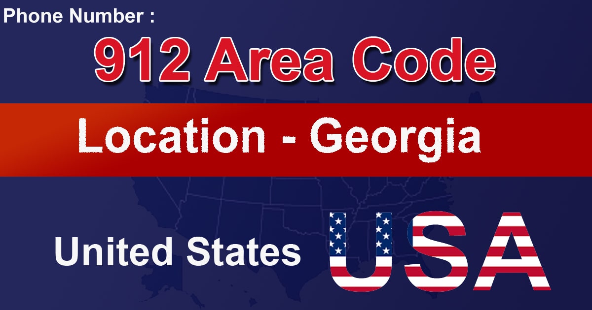 912 Area Code