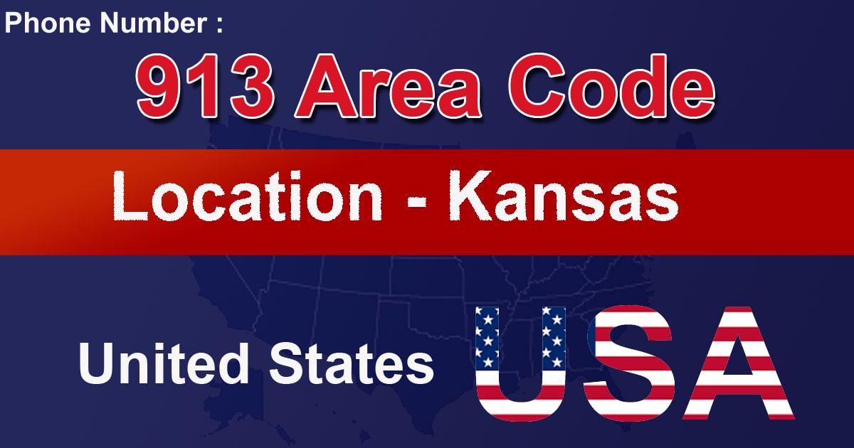 913 Area Code